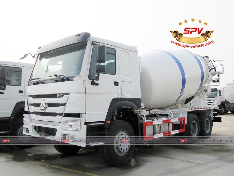 HOWO Concrete Mixer Truck -LF